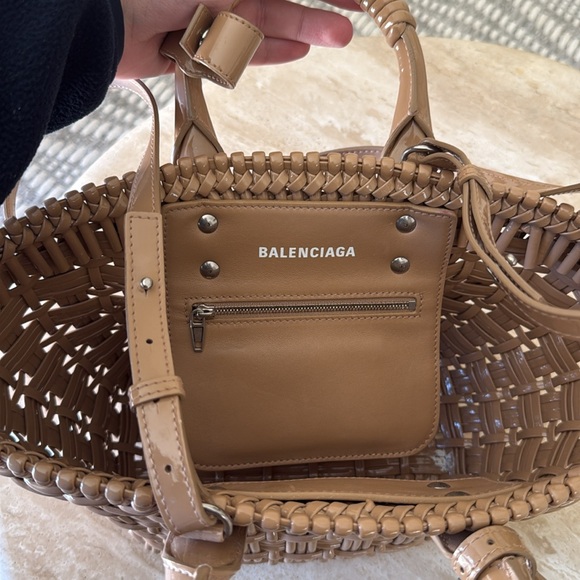 Balenciaga Bistro Bag With Strap Like New perfect beach bag - Picture 2 of 7